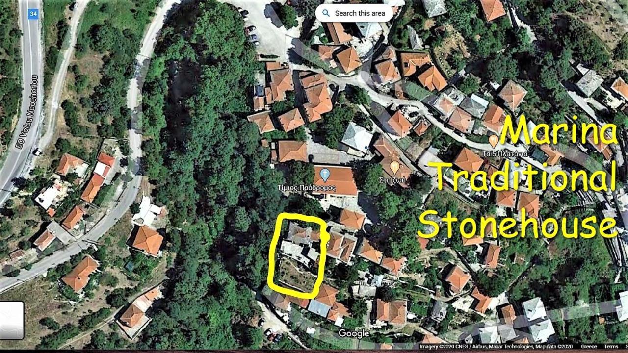 Marina Traditional Stonehouse Afétai Exterior photo
