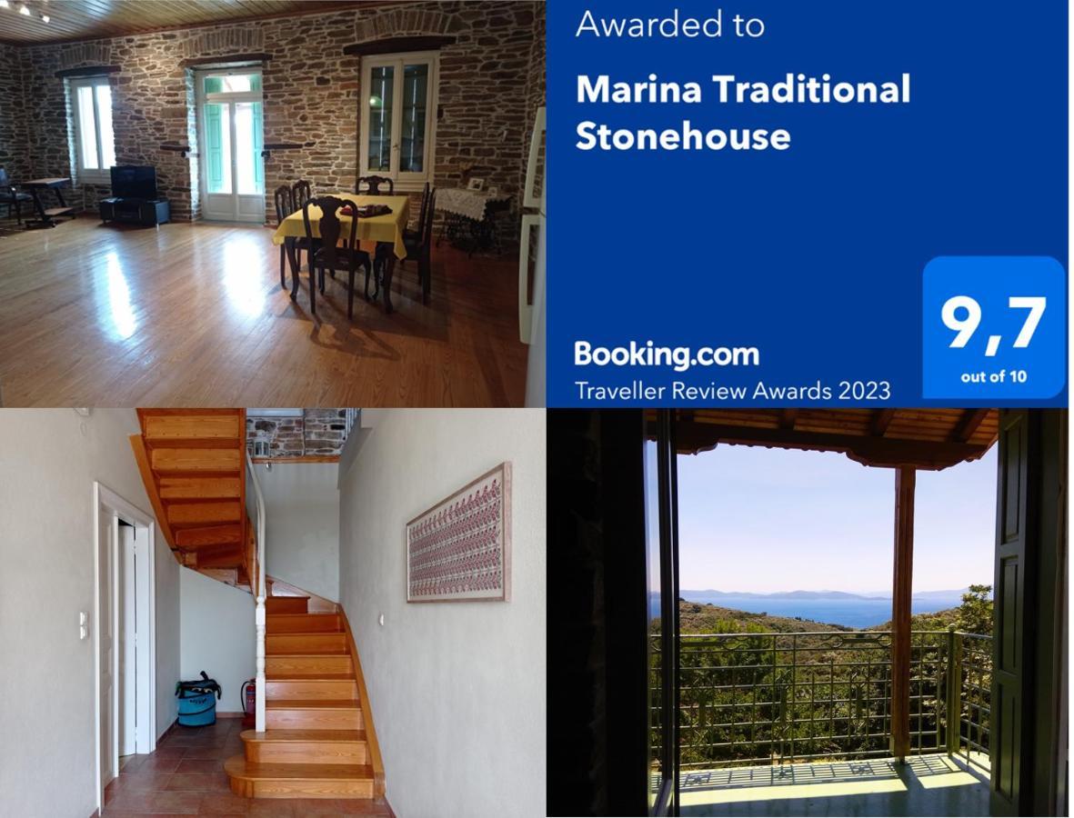 Marina Traditional Stonehouse Afétai Exterior photo